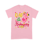 Flamingo Shirt Dad Of The Flamazing Girl Cute Flamingo Dad Birthday - Scotstee Shop