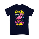 Flamingo Shirt Daddy Of The Birthday Girl Flamingo Party Family - Scotstee Shop