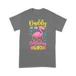 Flamingo Shirt Daddy Of The Birthday Girl Flamingo Party Family - Scotstee Shop