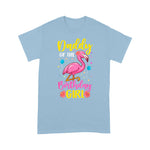 Flamingo Shirt Daddy Of The Birthday Girl Flamingo Party Family - Scotstee Shop
