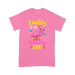 Flamingo Shirt Daddy Of The Birthday Girl Flamingo Party Family - Scotstee Shop
