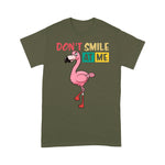 Flamingo Shirt Dont Smile At Me Flamingo - Scotstee Shop