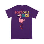 Flamingo Shirt Dont Smile At Me Flamingo - Scotstee Shop