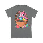 Flamingo Shirt Easter Flamingo Basket Eggs - Scotstee Shop