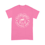 Flamingo Shirt Everglades National Park Flamingo Vintage Souvenir Gift - Scotstee Shop