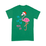 Flamingo Shirt Fa La La La Mingo Flamingo Hooded Sweatshirt For Christmas Xmas Gift - Scotstee Shop