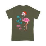 Flamingo Shirt Fa La La La Mingo Flamingo Hooded Sweatshirt For Christmas Xmas Gift - Scotstee Shop