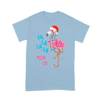 Flamingo Shirt Fa La La La Mingo Flamingo Hooded Sweatshirt For Christmas Xmas Gift - Scotstee Shop