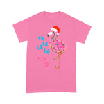 Flamingo Shirt Fa La La La Mingo Flamingo Hooded Sweatshirt For Christmas Xmas Gift - Scotstee Shop