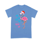 Flamingo Shirt Fa La La La Mingo Flamingo Hooded Sweatshirt For Christmas Xmas Gift - Scotstee Shop