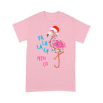 Flamingo Shirt Fa La La La Mingo Flamingo Hooded Sweatshirt For Christmas Xmas Gift - Scotstee Shop