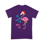 Flamingo Shirt Fa La La La Mingo Flamingo Hooded Sweatshirt For Christmas Xmas Gift - Scotstee Shop