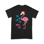 Flamingo Shirt Fa La La La Mingo Flamingo Hooded Sweatshirt For Christmas Xmas Gift - Scotstee Shop