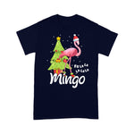 Flamingo Shirt Fa La La Mingo Flamingo Cute Christmas - Scotstee Shop