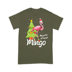 Flamingo Shirt Fa La La Mingo Flamingo Cute Christmas - Scotstee Shop