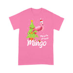 Flamingo Shirt Fa La La Mingo Flamingo Cute Christmas - Scotstee Shop