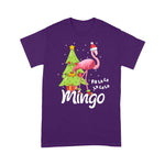 Flamingo Shirt Fa La La Mingo Flamingo Cute Christmas - Scotstee Shop