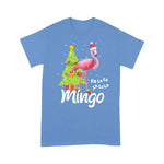 Flamingo Shirt Fa La La Mingo Flamingo Cute Christmas - Scotstee Shop