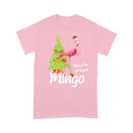 Flamingo Shirt Fa La La Mingo Flamingo Cute Christmas - Scotstee Shop