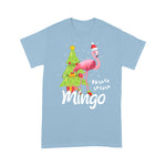 Flamingo Shirt Fa La La Mingo Flamingo Cute Christmas - Scotstee Shop
