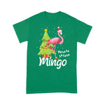 Flamingo Shirt Fa La La Mingo Flamingo Cute Christmas - Scotstee Shop