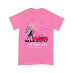 Flamingo Shirt Faith Hope Love Pumpkin Truck Tree Gnome Breast Cancer Faith Breast Cancer Shirts - Scotstee Shop