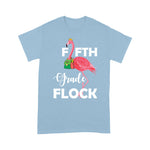 Flamingo Shirt Fifth Grade Flock Crew Pink Flamingo - Scotstee Shop
