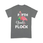Flamingo Shirt Fifth Grade Flock Crew Pink Flamingo - Scotstee Shop