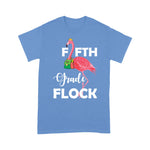 Flamingo Shirt Fifth Grade Flock Crew Pink Flamingo - Scotstee Shop