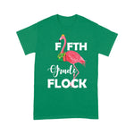 Flamingo Shirt Fifth Grade Flock Crew Pink Flamingo - Scotstee Shop