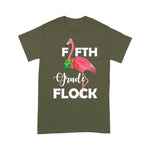 Flamingo Shirt Fifth Grade Flock Crew Pink Flamingo - Scotstee Shop