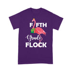 Flamingo Shirt Fifth Grade Flock Crew Pink Flamingo - Scotstee Shop