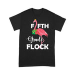 Flamingo Shirt Fifth Grade Flock Crew Pink Flamingo - Scotstee Shop