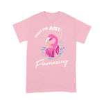 Flamingo Shirt Fishing Flamingo Angler Flamazing Cool Bird Fisherman Gift - Scotstee Shop