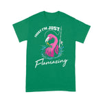 Flamingo Shirt Fishing Flamingo Angler Flamazing Cool Bird Fisherman Gift - Scotstee Shop