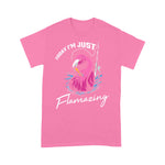 Flamingo Shirt Fishing Flamingo Angler Flamazing Cool Bird Fisherman Gift - Scotstee Shop