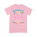 Flamingo Shirt Flamingo Apparently We're Trouble When We Are Together - Scotstee Shop