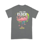 Flamingo Shirt Flamingo Aves Animal Lovers Gift Call The Flock Funny Bird - Scotstee Shop