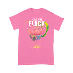 Flamingo Shirt Flamingo Aves Animal Lovers Gift Call The Flock Funny Bird - Scotstee Shop