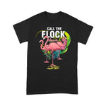 Flamingo Shirt Flamingo Aves Animal Lovers Gift Call The Flock Funny Bird - Scotstee Shop