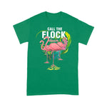 Flamingo Shirt Flamingo Aves Animal Lovers Gift Call The Flock Funny Bird - Scotstee Shop