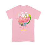 Flamingo Shirt Flamingo Aves Animal Lovers Gift Call The Flock Funny Bird - Scotstee Shop