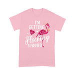 Flamingo Shirt Flamingo Bachelorette Im Getting Flocking Married - Scotstee Shop