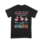 Flamingo Shirt Flamingo Bingo Funny Bingo Shirts - Scotstee Shop