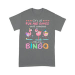 Flamingo Shirt Flamingo Bingo Funny Bingo Shirts - Scotstee Shop