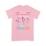 Flamingo Shirt Flamingo Bingo Funny Bingo Shirts - Scotstee Shop