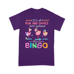 Flamingo Shirt Flamingo Bingo Funny Bingo Shirts - Scotstee Shop