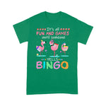 Flamingo Shirt Flamingo Bingo Funny Bingo Shirts - Scotstee Shop