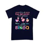 Flamingo Shirt Flamingo Bingo Funny Bingo Shirts - Scotstee Shop