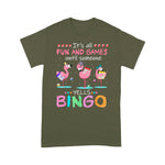 Flamingo Shirt Flamingo Bingo Funny Bingo Shirts - Scotstee Shop